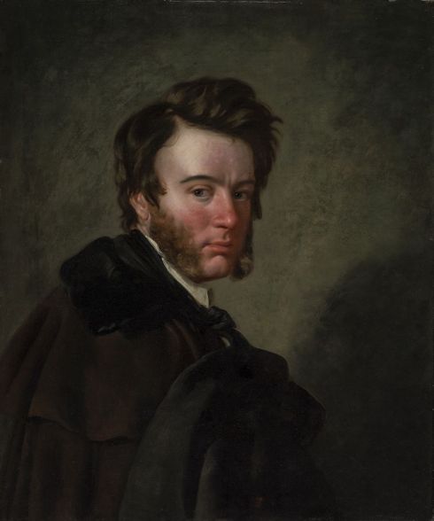 Charles Dukes - Autoportrait (Dukes)