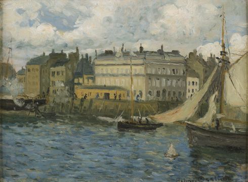 Helmer Osslund - Le Havre, vers 1895