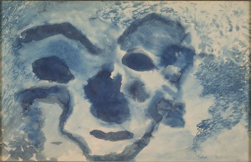 Jean Raine - Autoportrait, 1957