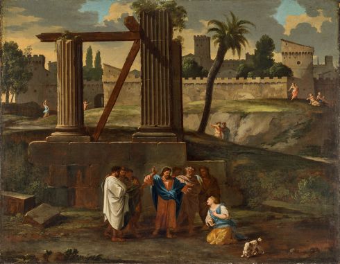 Thomas Blanchet - Christ and the Woman of Canaan