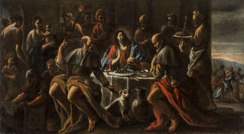 Mathieu Le Nain - Les Pèlerins d’Emmaüs