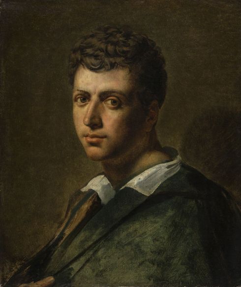 Pierre-Nolasque Bergeret - Autoportrait