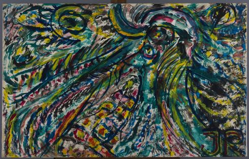 Jean Raine - Fibreuse métaphysique, 1979