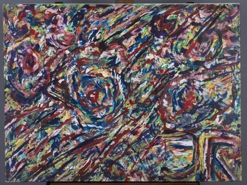 Jean Raine - L'Oeil creux de Geneviève, 1981