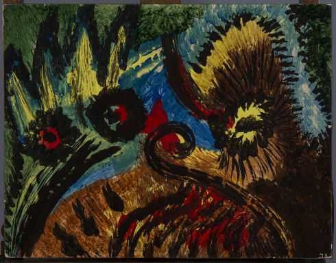 Jean Raine - La Tranche et le citron, 1967