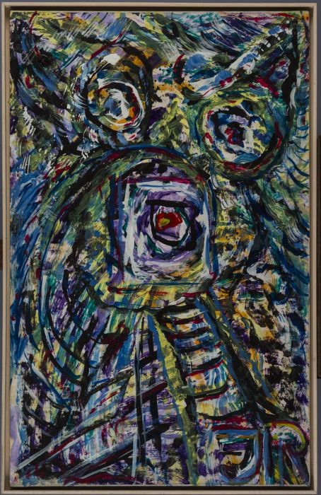 Jean Raine - Oblitération du cyclope, 1979