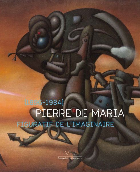 Pierre De Maria (1896 - 1984). Figuratif de l'imaginaire