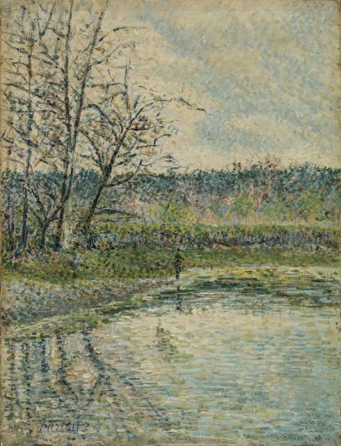 Léon Pourtau - Bords de Saône, 1893