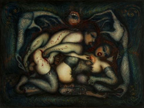 Pierre Molinier - Le Temps de la mort n° 1, 1962