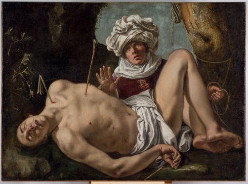 Cornelis de Beer - Saint Sébastien soigné par Irène, 1618