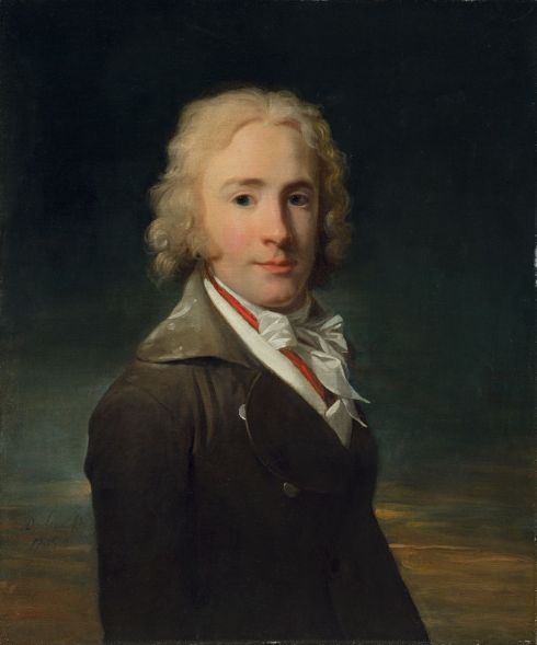 Henri-Pierre Danloux - Portrait d'homme, 1795