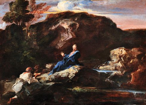 Louis Cretey - The Temptation of Christ