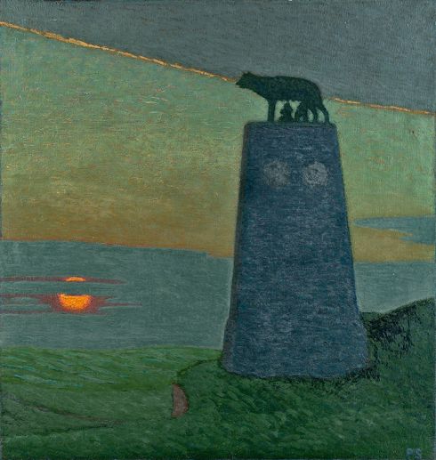 Pelle Swedlund - Romulus and Remus, or The Sun of Rome