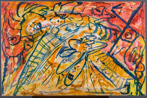 Jean Raine - Fracas de libellule