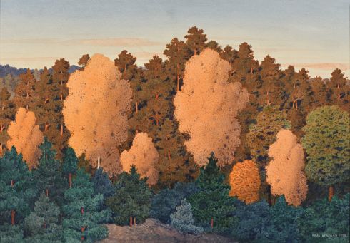 Oskar Bergman (1879-1963)